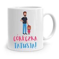 Kubek Prezent Dla Córki Córeczki Córeczka Tatusia Z Nadrukiem Ze Zdjęciem