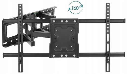 EXTRA MOCNY Uchwyt do Telewizora Wieszak TV 32-85 cal Uniwersalny TEST 60kg na Arena.pl