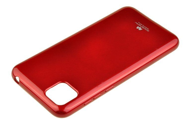 Etui Mercury Goospery Jelly Case do Huawei Y5p czerwony zdjęcie 2