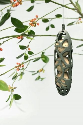 KARMNIK DLA PTAKÓW HELLO SAM SINGING FRIEND + KULE BILE TŁUSZCZOWE 15 na Arena.pl