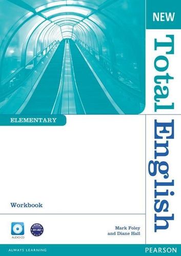 Total English New Elementary WB +CD PEARSON na Arena.pl