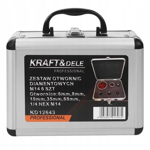 zest. otwornic diamentowych 6el. kd12643 na Arena.pl