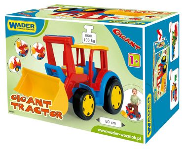 WADER 66000 GIGANT TRAKTOR - SPYCHACZ Nowoć zdjęcie 4