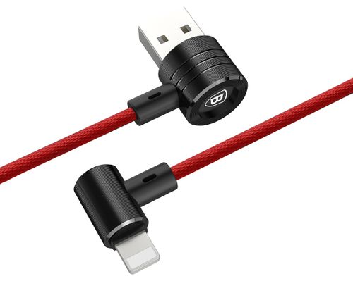 Kabel 2w1 Micro USB Iphone Ipad Baseus T-type 2.1A na Arena.pl