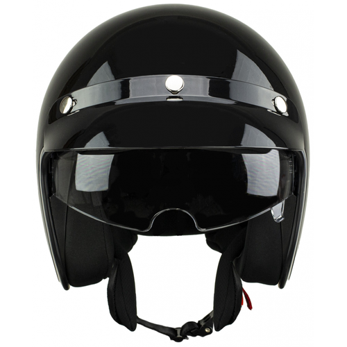 Kask na skuter motocyklowy otwarty z daszkiem BB 588 -S przeźr. blenda na Arena.pl