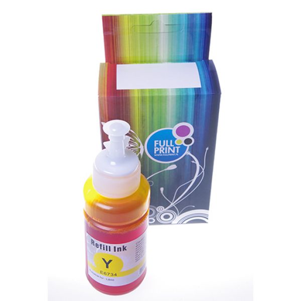 Zamienny tusz T6734 Żółty zdjęcie 1