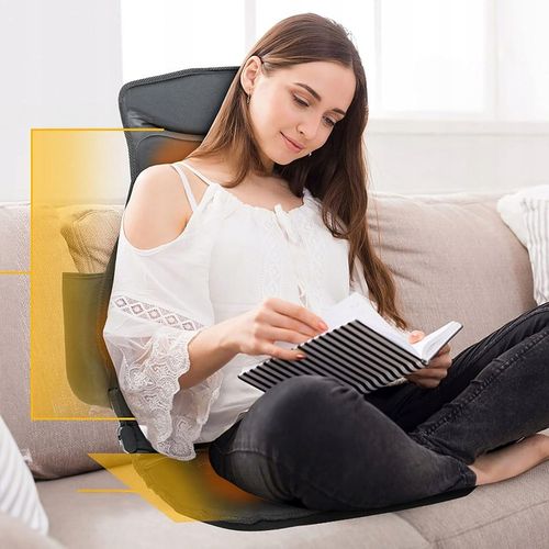 Mata masująca masażer wibracyjny do pleców ciała karku kręgosłupa szyi na Arena.pl