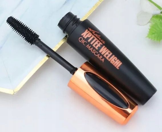 4D TUSZ DO RZĘS Jedwab wydłużający MASKARA mascara zdjęcie 4