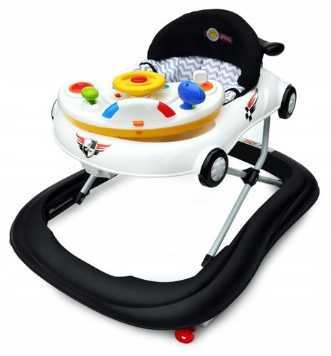 Chodzik dla dzieci RACER interaktywny ze stolikiem do zabawy miękkie koła na Arena.pl