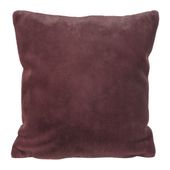 Poszewka EMILIO 45x45 bordowa