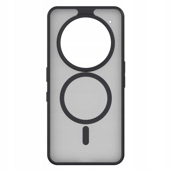 Spacecase Hybrid Mag Nothing Phone 3A Pro Black zdjęcie 8