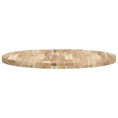 Blat do stolika, okrągły, Ø90x4 cm, lite drewno akacjowe na Arena.pl