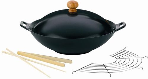 Zestaw wok 5 elementów KELA na Arena.pl