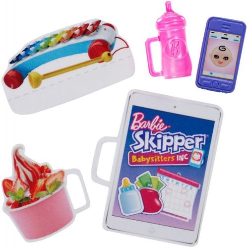 Barbie Skipper - Lalka opiekunka FXG92 na Arena.pl