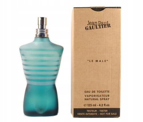 FLAKON JPG JEAN PAUL GAULTIER LE MALE 125ml EDT na Arena.pl