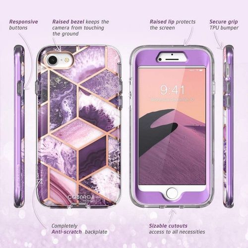 SUPCASE COSMO IPHONE 7/8/SE 2020 PURPLE na Arena.pl