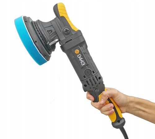 POLERKA SAMOCHODOWA OSCYLACYJNA DUAL ACTION SKOK 21MM 1500W +3 GĄBKI MP0443 na Arena.pl