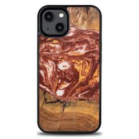 etui bewood unique na iphone 14 - planets - mars