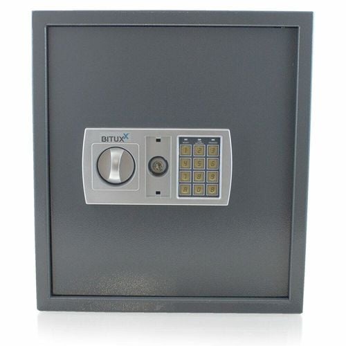 Sejf elektroniczny grafitowy na Arena.pl