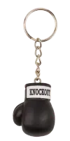Brelok Boksera - Czarna Rękawica Bokserska