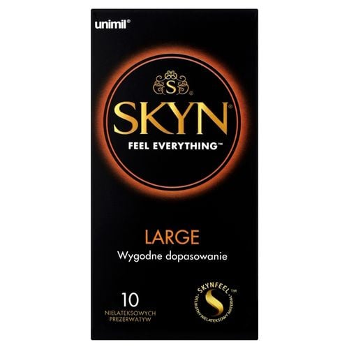 UNIMIL SKYN BOX 10 LARGE na Arena.pl