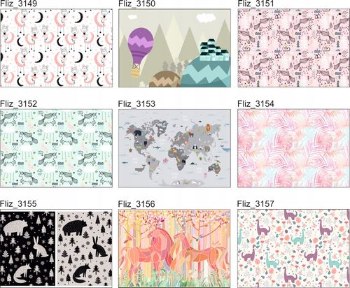 FOTOTOAPETY Mapa Świata Zwierzęta 260x180 na Arena.pl