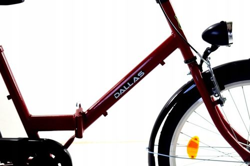 Rower miejski 24 składak damski męski składany na Arena.pl