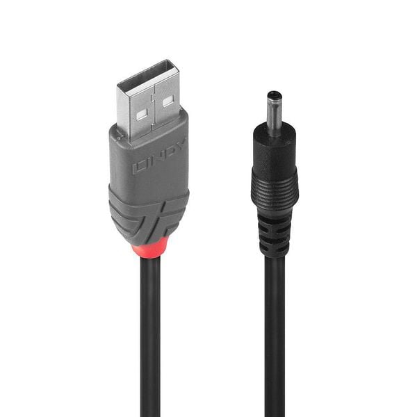 Lindy Adapter Cable Usb A Male - Dc zdjęcie 1