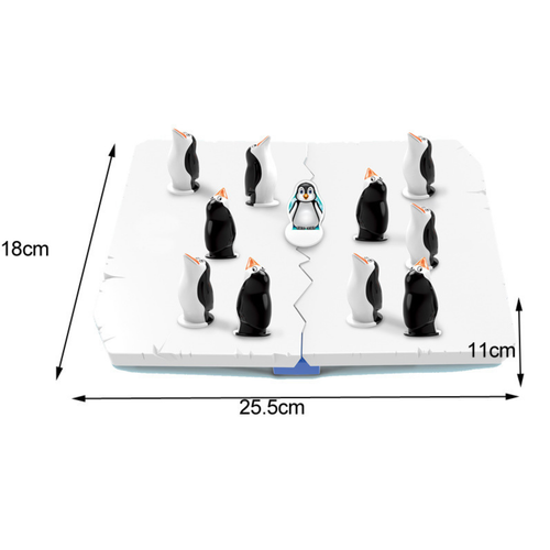 Gra Rodzinna "Przygoda Na Biegunie Południowym" Pingwinki Rekin Zestaw na Arena.pl