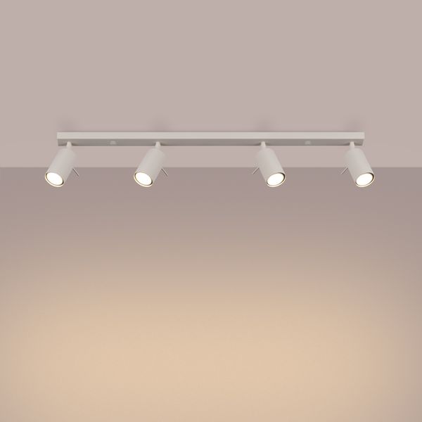 Plafon RING 4L beżowy zdjęcie 3