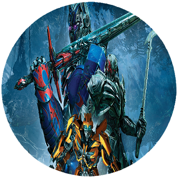 Opłatek na tort Transformers zdjęcie 1