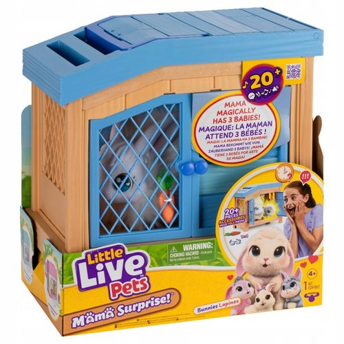 Mama Surprise Króliczki. Little Live Pets na Arena.pl
