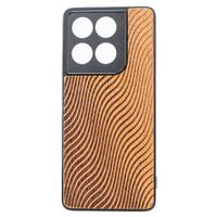 Drewniane Etui Bewood do Motorola Edge 60 / 60 Fusion 5G FALE MERBAU