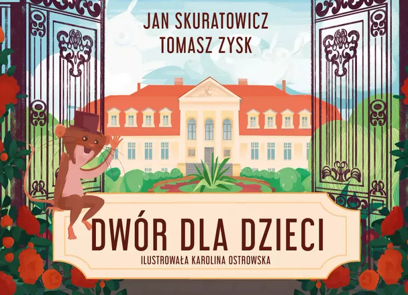 Dwór wiejski dla dzieci zdjęcie 1
