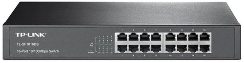 Switch TP-Link TL-SF1016DS Fast Ethernet, 16 portów na Arena.pl