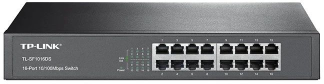 Switch TP-Link TL-SF1016DS Fast Ethernet, 16 portów zdjęcie 10