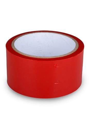 Wiązania-Red Bondage Tape 20 M zdjęcie 2