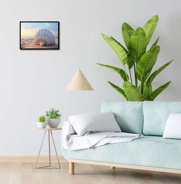 Plakat 42x29,7cm Echo Morza zdjęcie 4