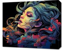 Obraz 60x50cm Sny o Samej Sobie