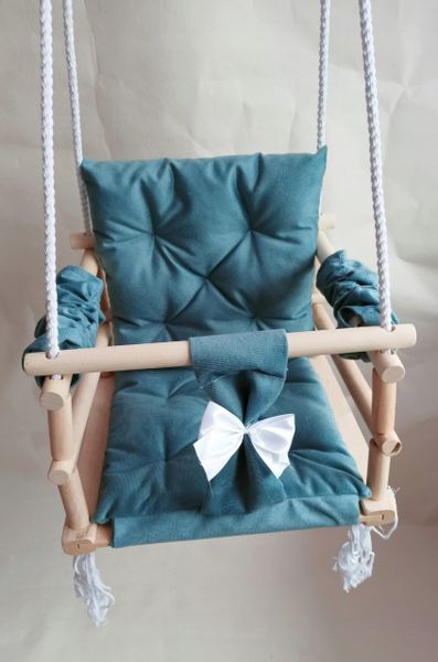 Huśtawka 3w1 dzieci SZARA dom ogród prezent pokój zdjęcie 10