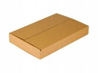 karton klapowy 640x380x80mm 3w b 380g/m2 - 40 szt.