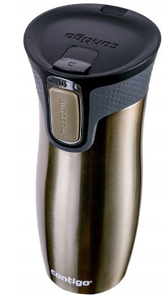 Kubek termiczny Contigo West Loop 2.0 470ml - Latte zdjęcie 4