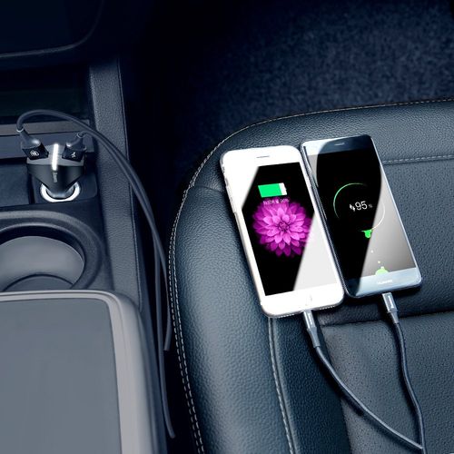 BASEUS ŁADOWARKA SAMOCHODOWA USB KABEL P20 Mate 20 na Arena.pl