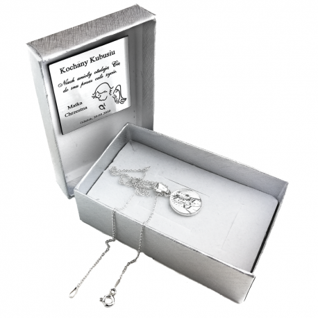 SREBRNY MEDALIK PAPIEŻ JAN PAWEŁ II SREBRO PRÓBY 925 na Arena.pl