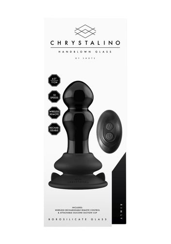rimly - with suction cup and remote - 10 speed - black na Arena.pl