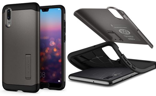 ETUI HUAWEI P20 SPIGEN SLIM ARMOR SMUKŁY CASE na Arena.pl