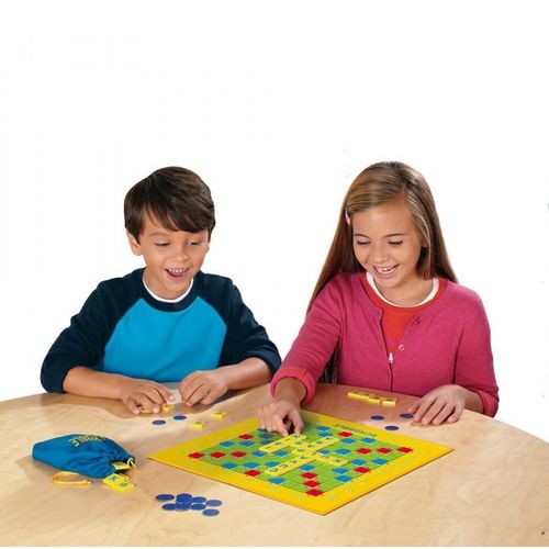 Gra Mattel Scrabble Junior Y9735 na Arena.pl