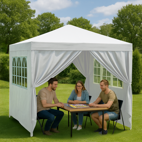 Pawilon Ogrodowy Biały na Arena.pl