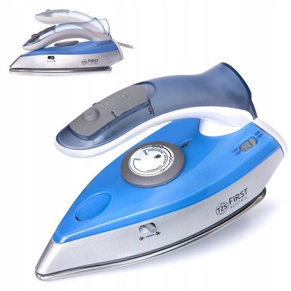 Żelazko turystyczne podróżne 1100W First Austria zdjęcie 1