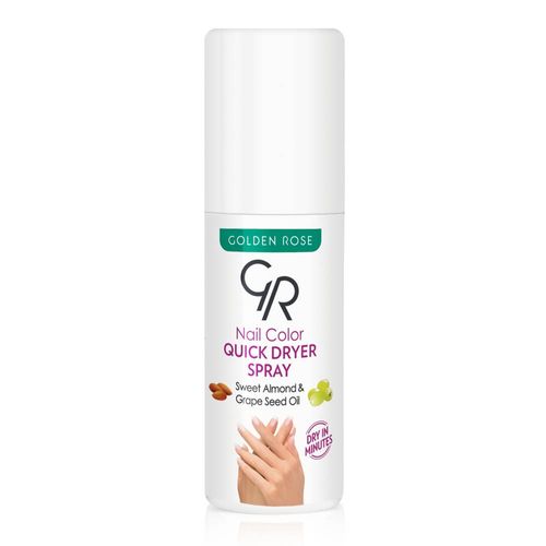 Golden Rose Nail Color Quick Dryer Spray Wysuszacz do lakieru w sprayu na Arena.pl